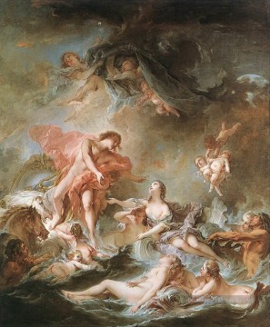 François Boucher œuvres - Le Cadre du Soleil Rococo François Boucher